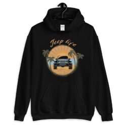 Jeep Life Hoodie-Jeep Active