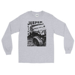 Jeeper Life Long Sleeve Shirt-Jeep Active