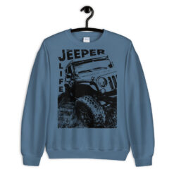 Jeeper Life Sweatshirt-Jeep Active
