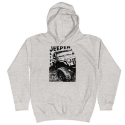 Jeeper Life Kids Hoodie-Jeep Active