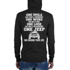 Jeep zip hoodie-Jeep Active