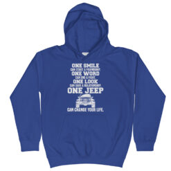 Jeep Kids Hoodie-Jeep Active