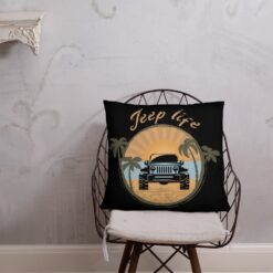 Jeep Life Pillow-Jeep Active