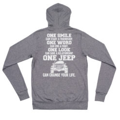Jeep zip hoodie-Jeep Active
