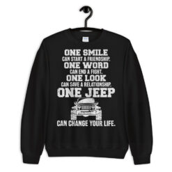 Jeep Sweatshirt-Jeep Active