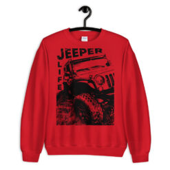 Jeeper Life Sweatshirt-Jeep Active