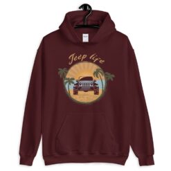 Jeep Life Hoodie-Jeep Active