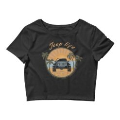 Jeep Life Women’s Crop Tee-Jeep Active