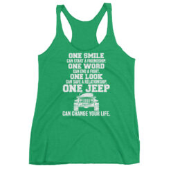 Jeep Women’s Racerback Tank-Jeep Active