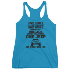 Jeep Women’s Racerback Tank-Jeep Active