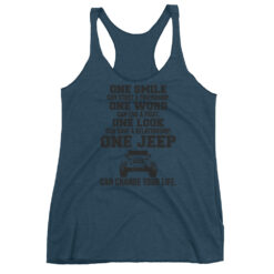 Jeep Women’s Racerback Tank-Jeep Active