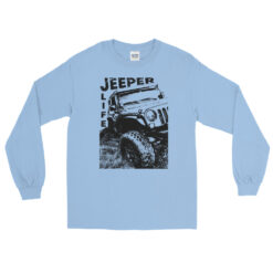 Jeeper Life Long Sleeve Shirt-Jeep Active