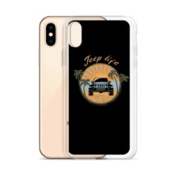 Jeep Life iPhone Case-Jeep Active