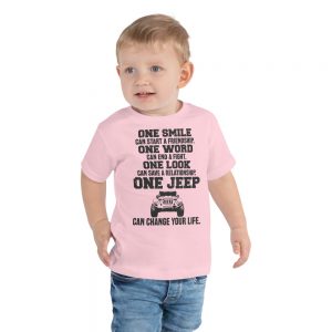 Jeep oddler Short Sleeve Tee-Jeep Active