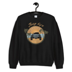 Jeep Life Sweatshirt-Jeep Active
