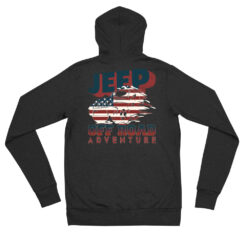 Jeep off Road Unisex zip hoodie-Jeep Active