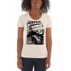 Jeeper Life Women’s Crew Neck T-shirt-Jeep Active