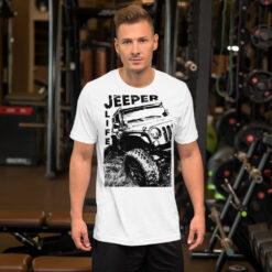 Jeeper Life T-Shirt-Jeep Active