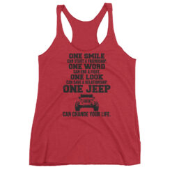 Jeep Women’s Racerback Tank-Jeep Active