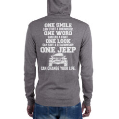 Jeep zip hoodie-Jeep Active