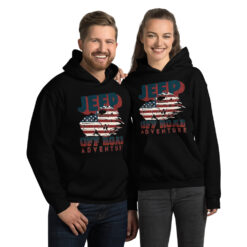 Jeep off Road Unisex Hoodie-Jeep Active