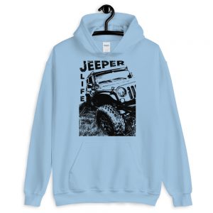 Jeeper Life Hoodie-Jeep Active