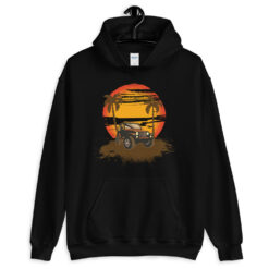 Vintage Jeep Hoodie-Jeep Active