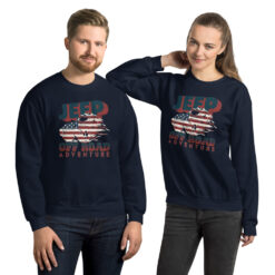 Jeep off Road Unisex Sweatshirt-Jeep Active