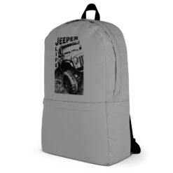 Jeeper Life Backpack-Jeep Active
