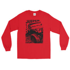 Jeeper Life Long Sleeve Shirt-Jeep Active