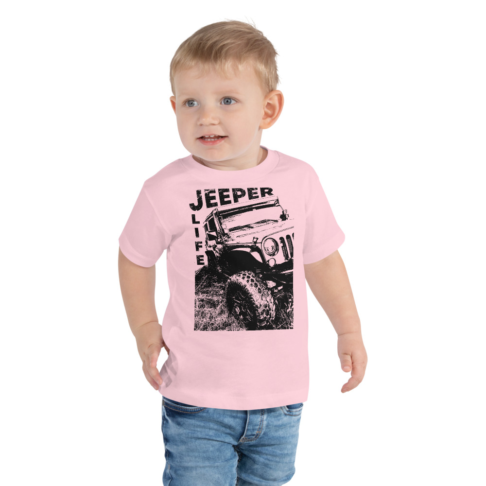 Toddler Short Sleeve Tee-Jeep Active