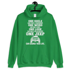 Jeep Unisex Hoodie-Jeep Active