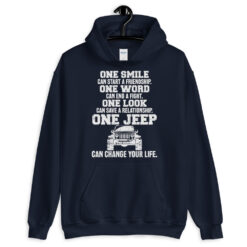 Jeep Unisex Hoodie-Jeep Active