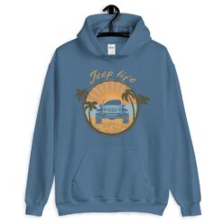 Jeep Life Hoodie-Jeep Active