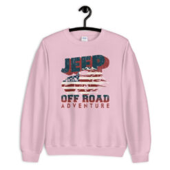 Jeep off Road Unisex Sweatshirt-Jeep Active