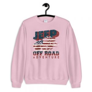 Jeep off Road Unisex Sweatshirt-Jeep Active