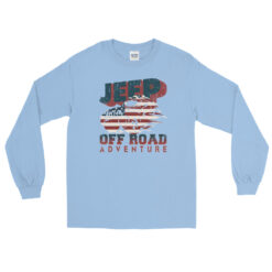 Jeep off Road Long Sleeve Shirt-Jeep Active