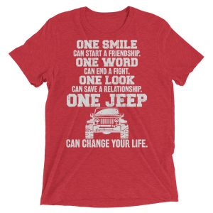 Jeep premium t-shirt-Jeep Active