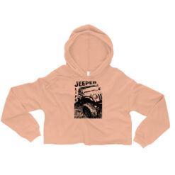 Crop Hoodie-Jeep Active