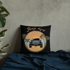 Jeep Life Pillow-Jeep Active