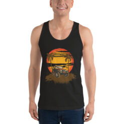 Vintage Jeep Tank Top-Jeep Active