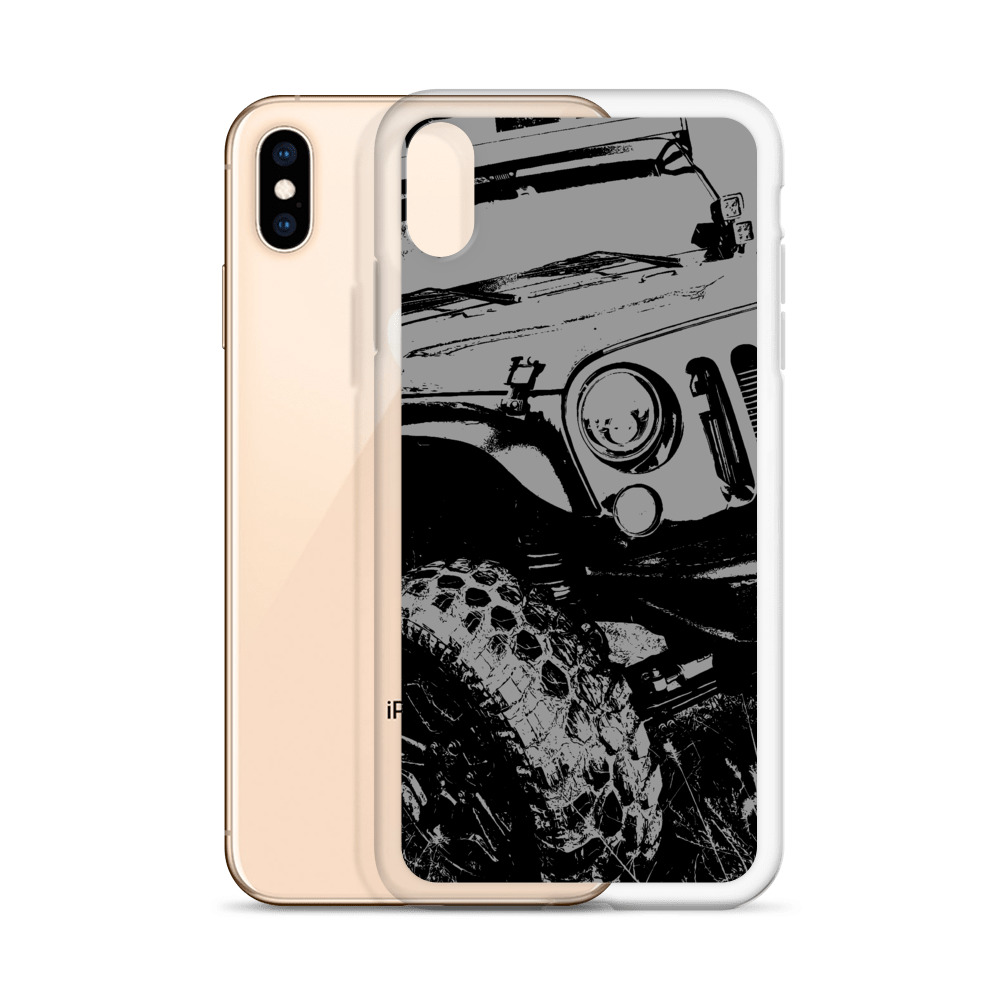 Jeep iPhone Case-Jeep Active