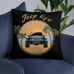 Jeep Life Pillow-Jeep Active