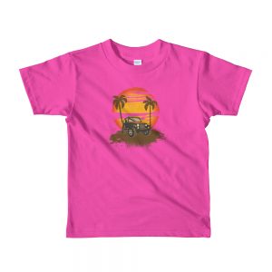 Vintage Jeep kids t-shirt-Jeep Active