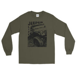 Jeeper Life Long Sleeve Shirt-Jeep Active