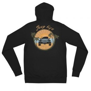Jeep Life zip hoodie-Jeep Active