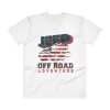Jeep off Road V-Neck T-Shirt-Jeep Active