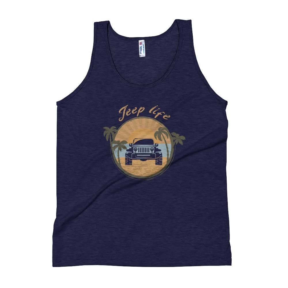 Jeep Life Tank Top-Jeep Active