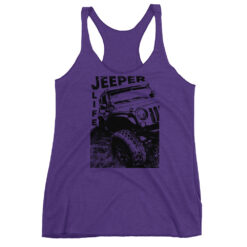Jeeper Life Women’s Racerback Tank-Jeep Active