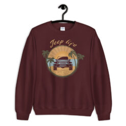 Jeep Life Sweatshirt-Jeep Active